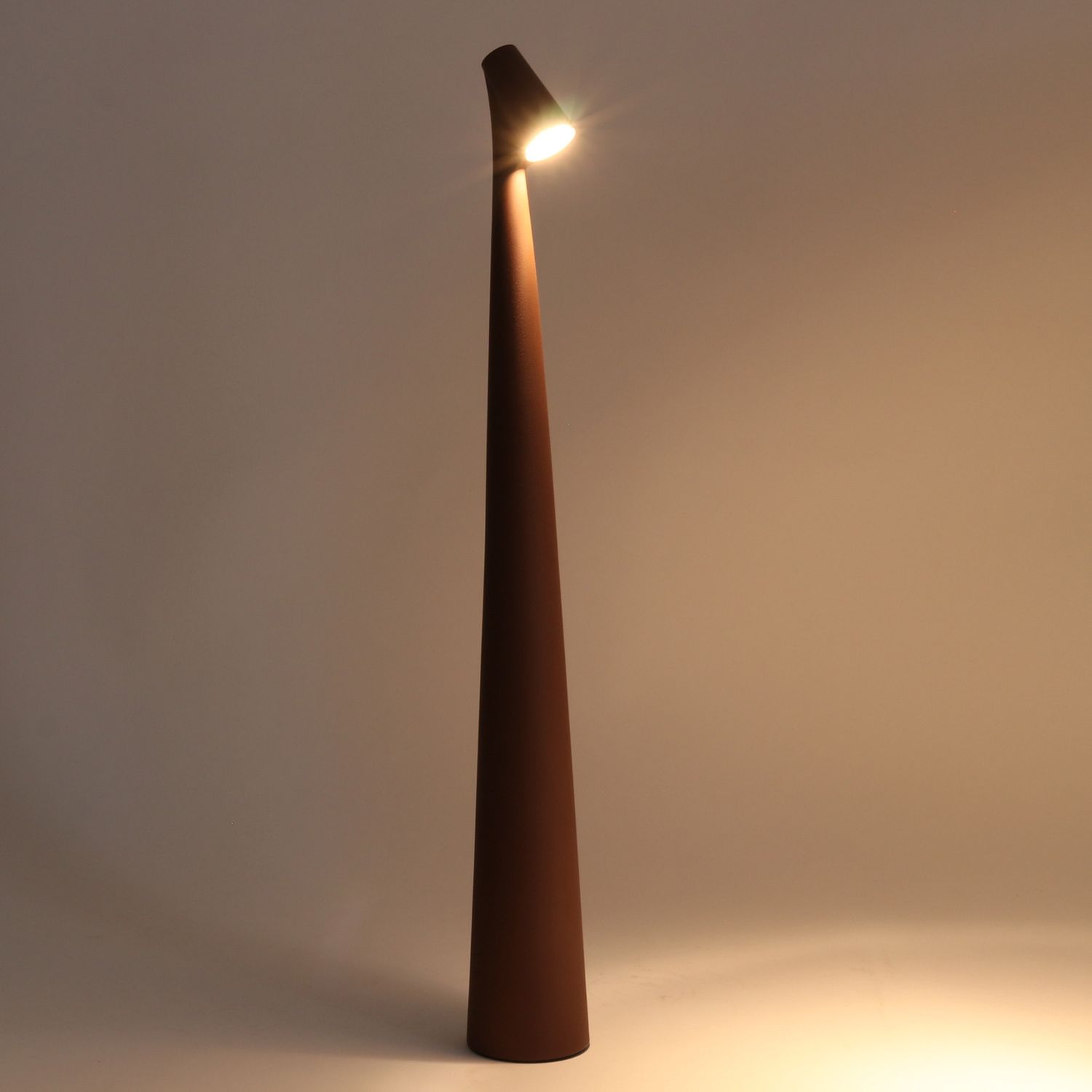 Apex LED Reading Lamp, Colour: Brown