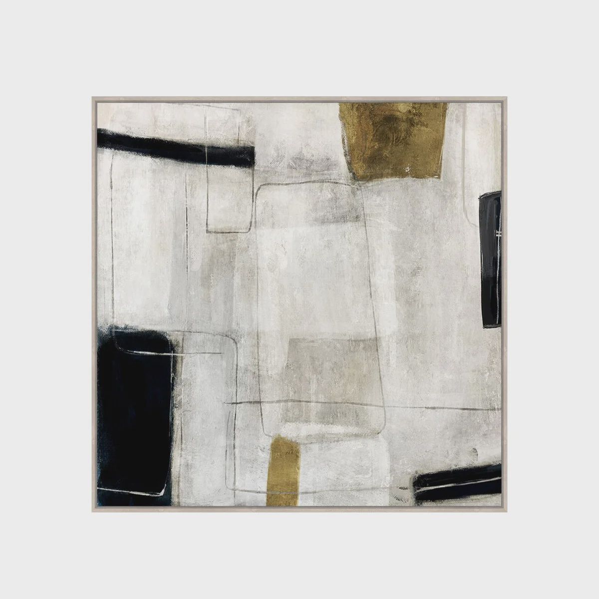 Brann - Heavy Textured Framed Canvas