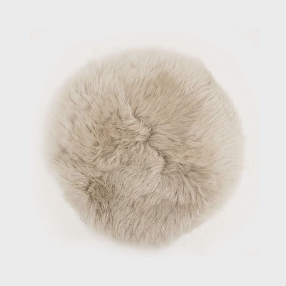 Sheepskin Seat Pad, Colour: Honey