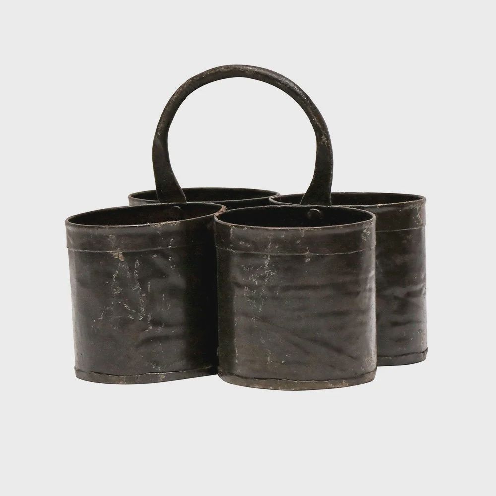 Metal Herb Holder - Quad
