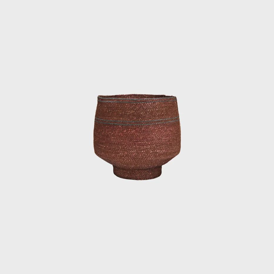 KINTU Baskets, Colour: Rust