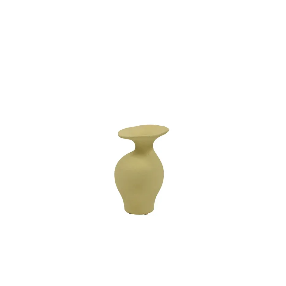 Rhine Vase Tawny