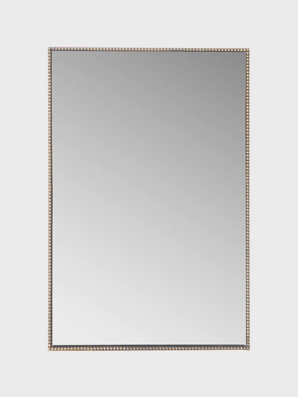 Dimple Art Mirror - Bronze