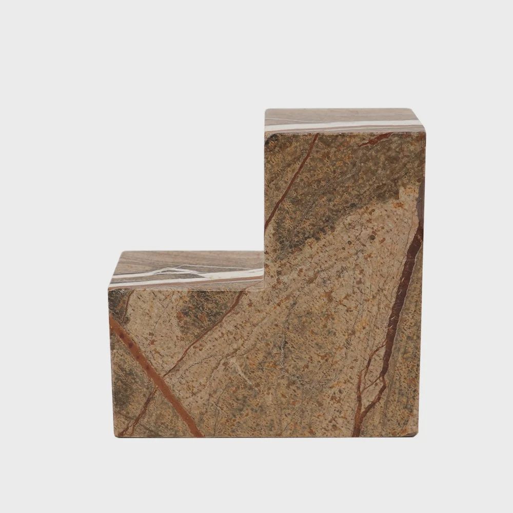 Marble L Shape