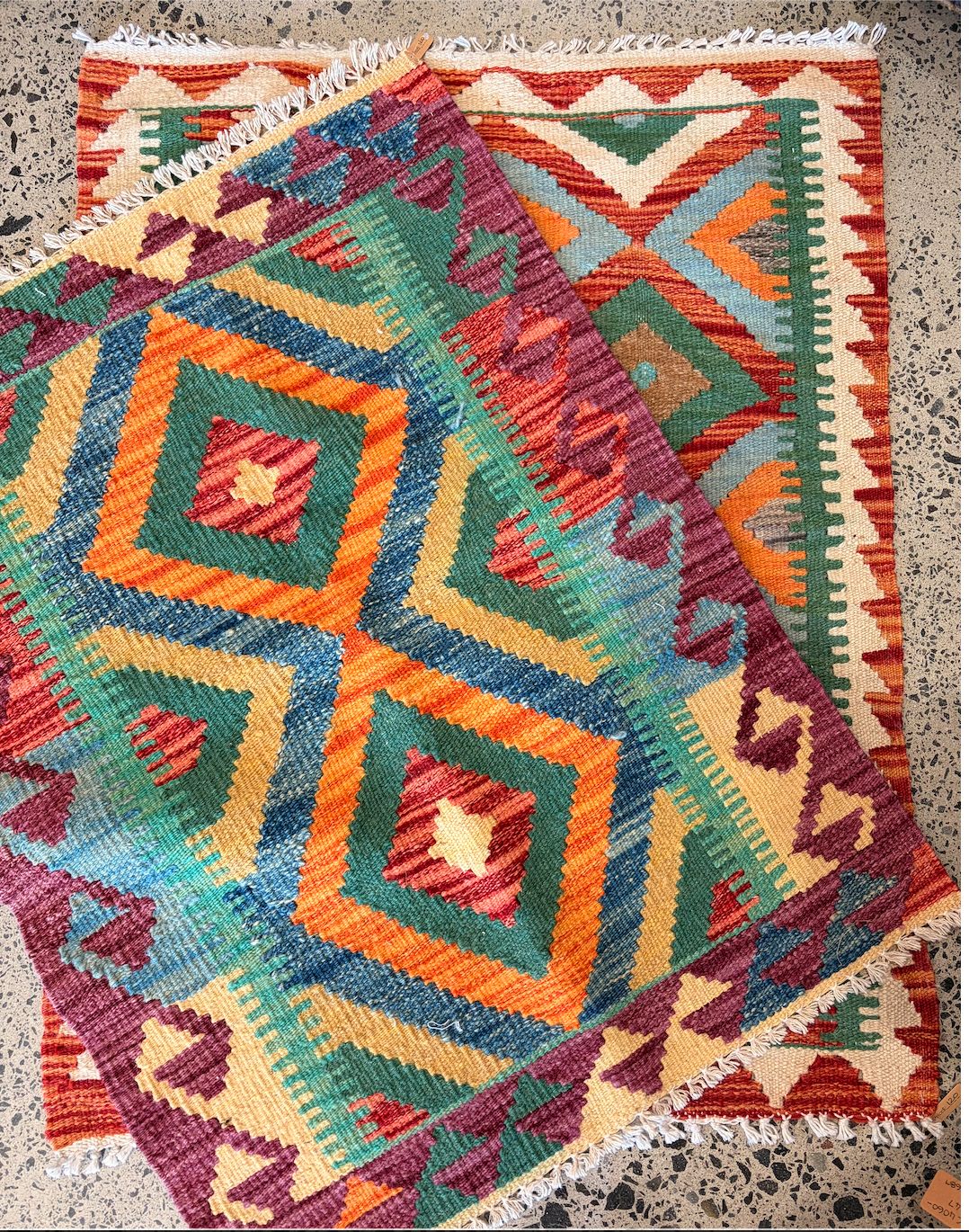 Woolen Colourful Door Mats