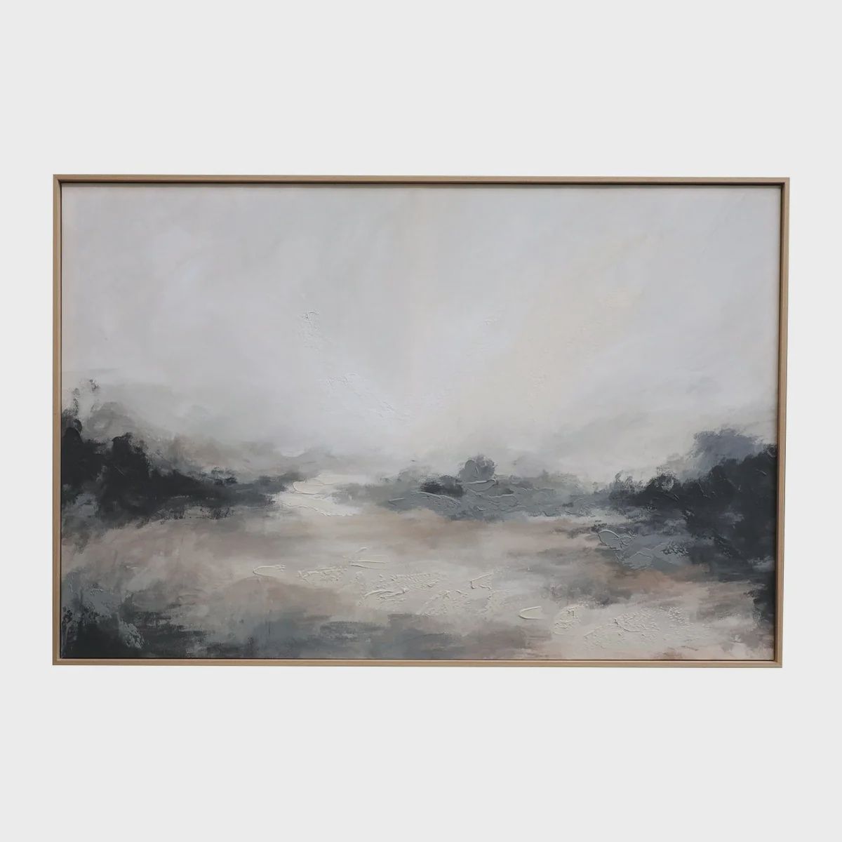 Dusk - Hand Embellished Framed