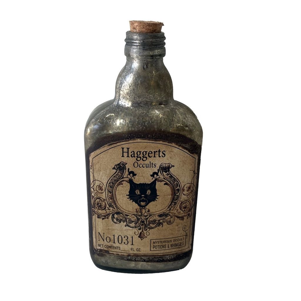 French Chateau Medicine bottle