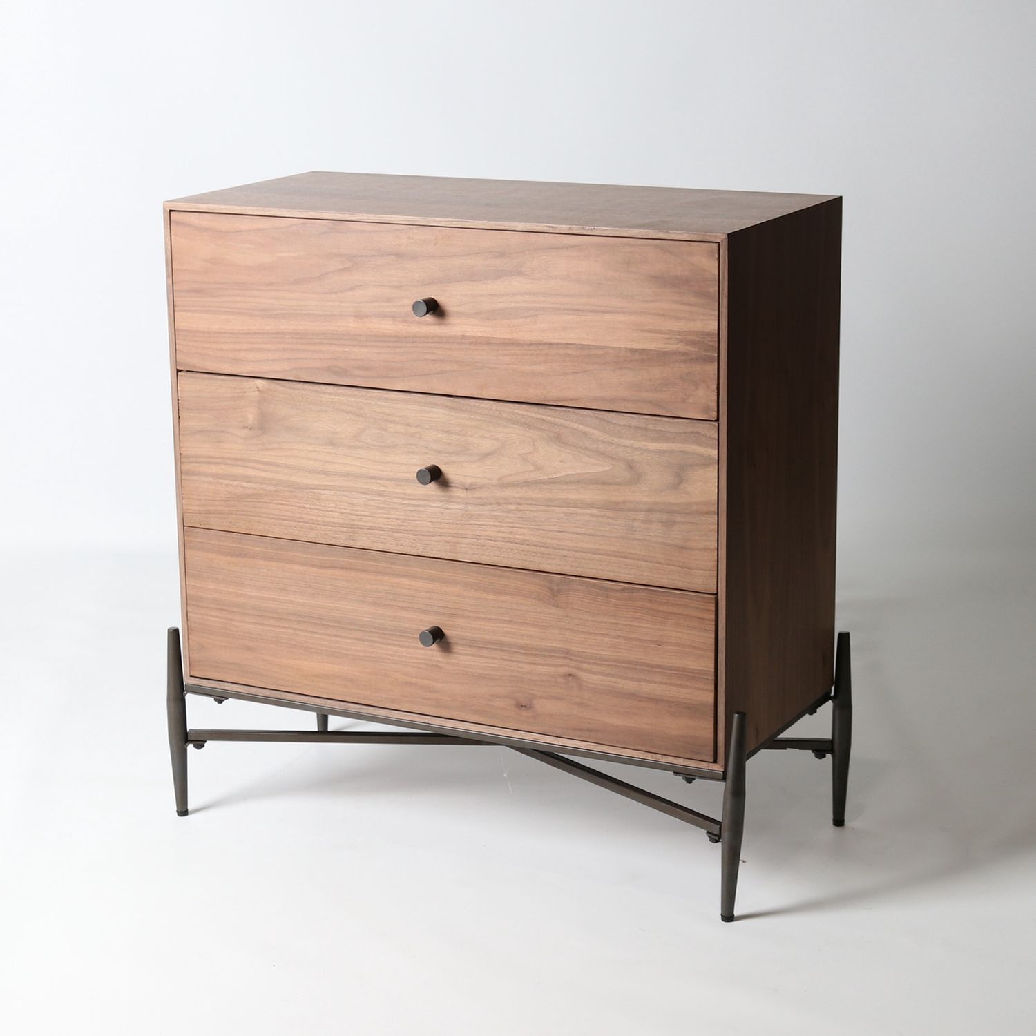 Hudson Commode - Walnut