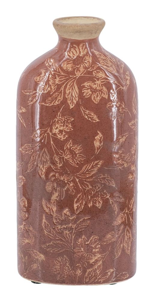 Tan Ceramic Vase - sml