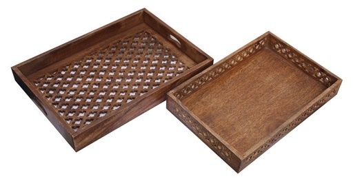 Mango Wood Trays