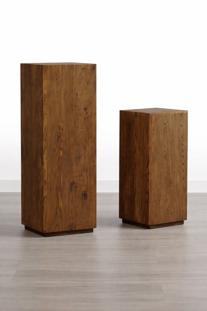 Elm Plinth - med