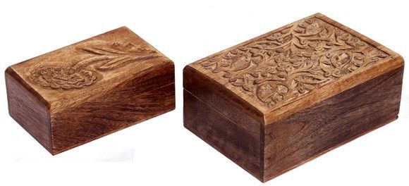 Mango Wood Boxes