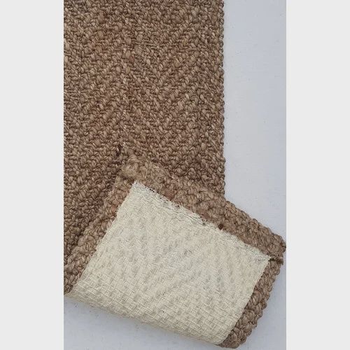 RugLife Natural Carter Jute Rug, Size: 150x80