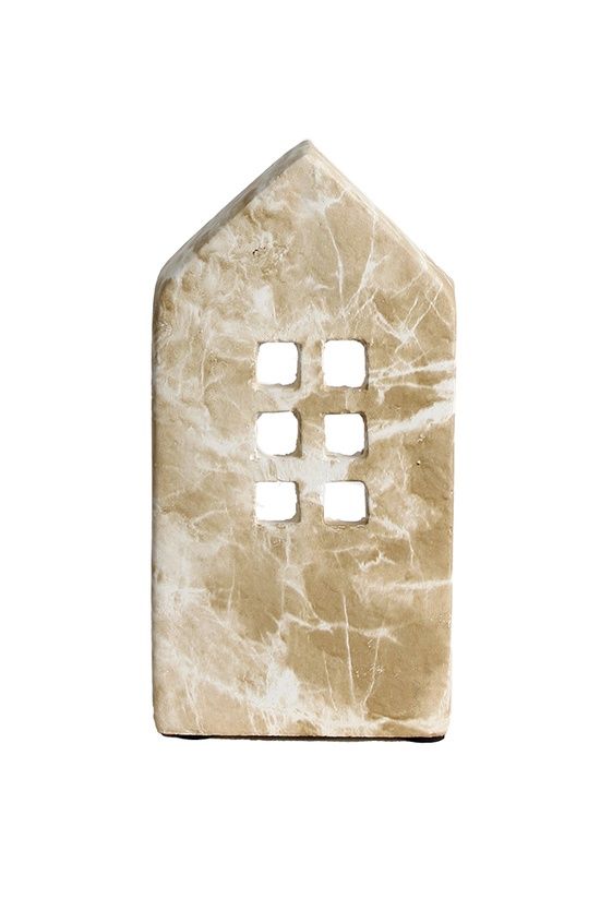 Marble Look Town House