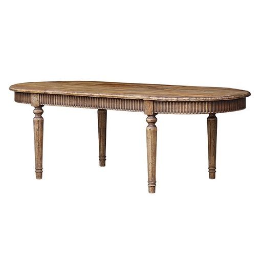 Vintage Elm Dining Table