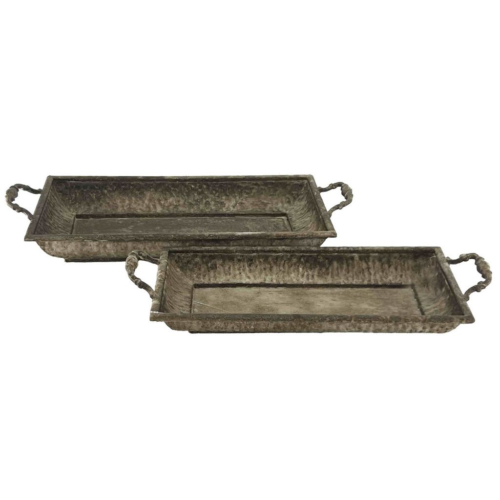 Antique Metal Tray