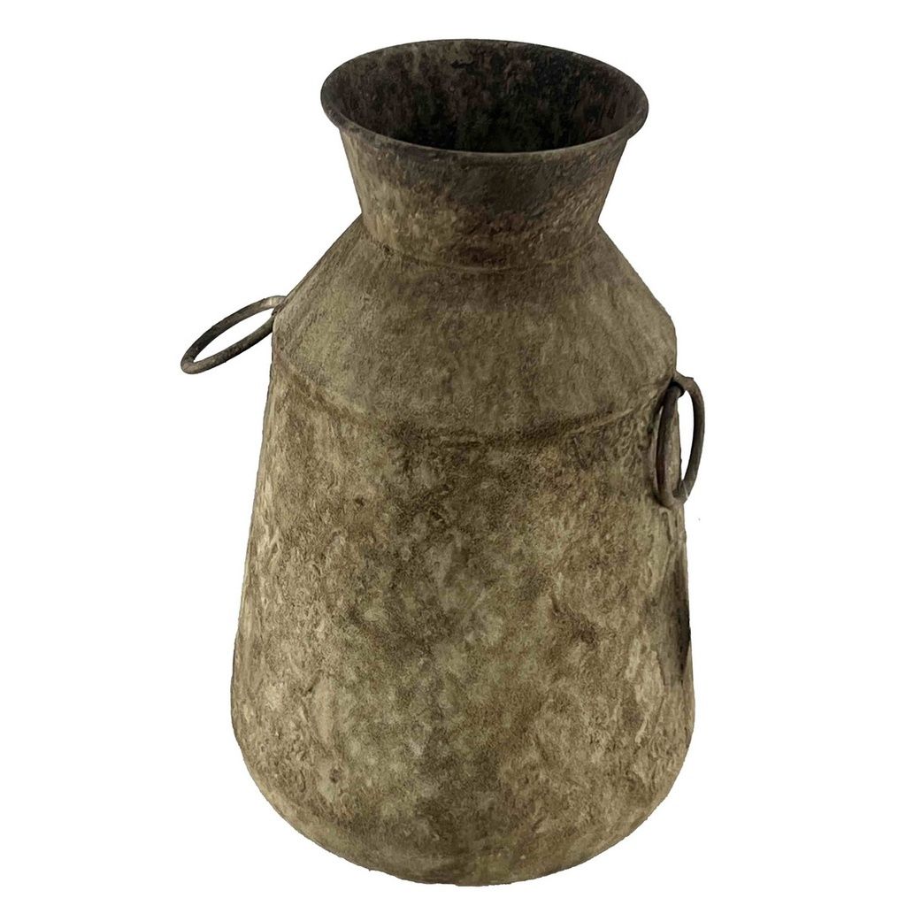 Antique  Metal  Vase