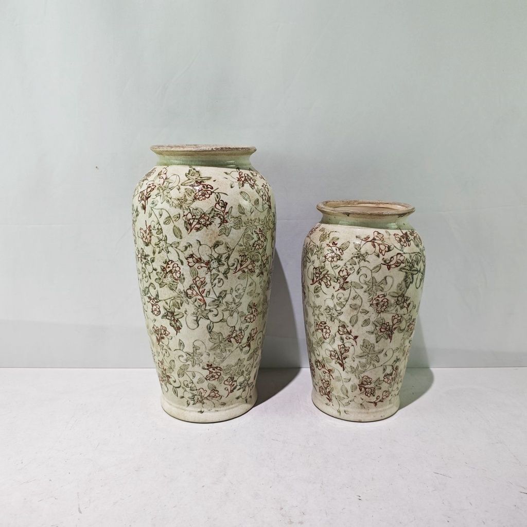 Autumn Floral Vase