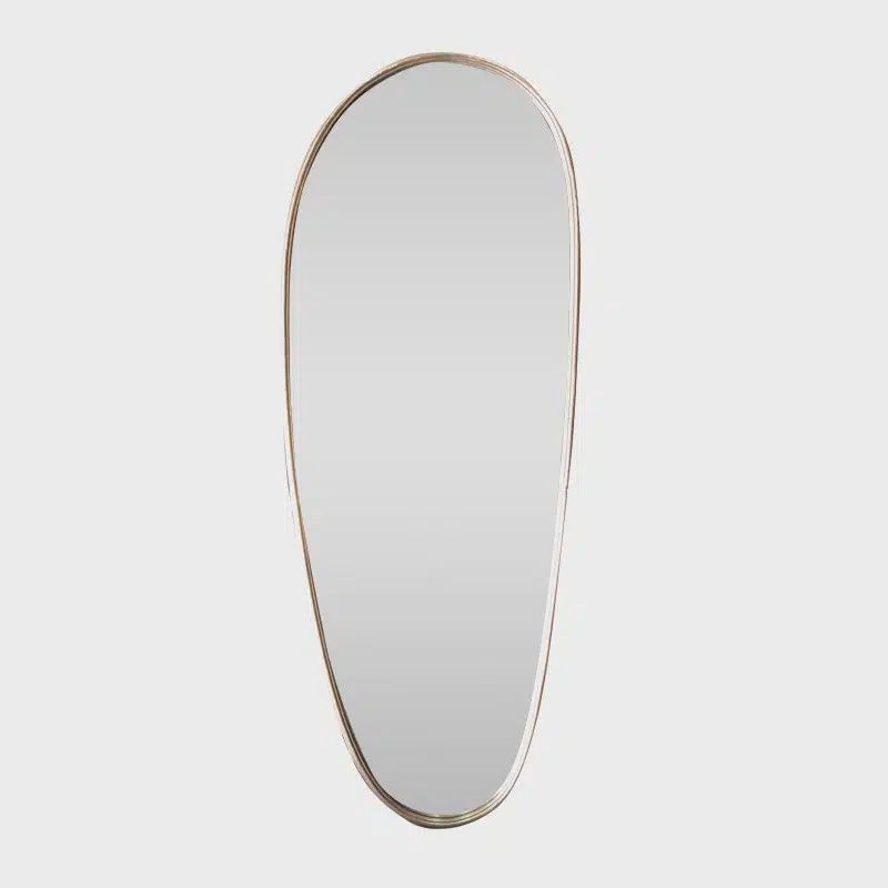 Metal Mirror Dalton - Gold
