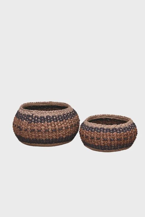 Kiran Baskets S/2 - Multi