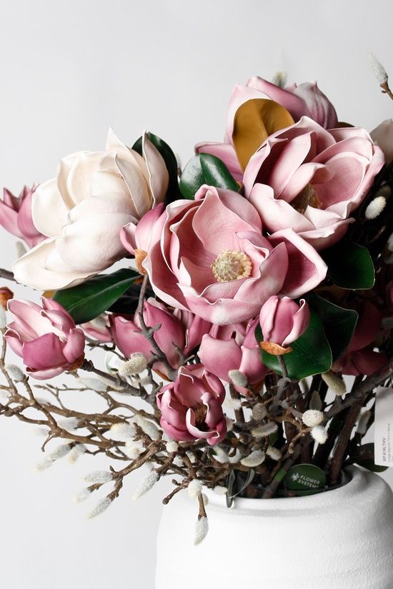 Vintage Magnolia - 73cm