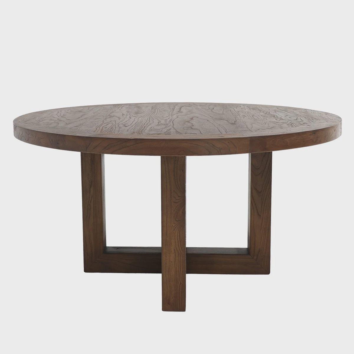 Marlow Round Dining Table - Walnut