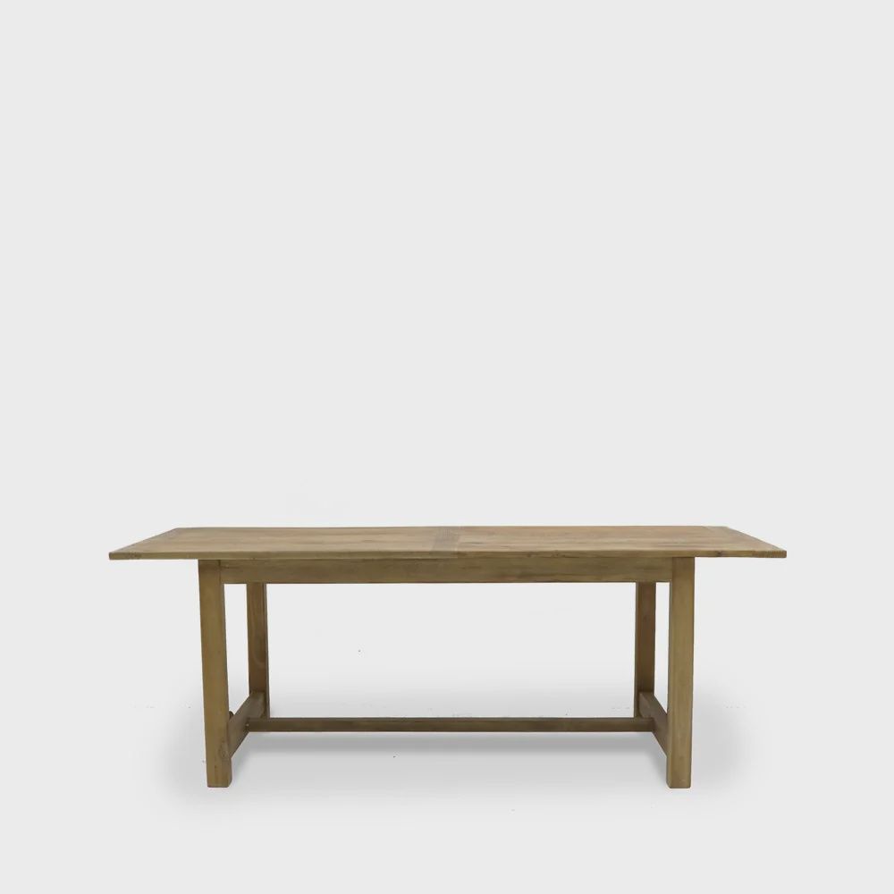 Farmhouse Elm Table, Size: 210