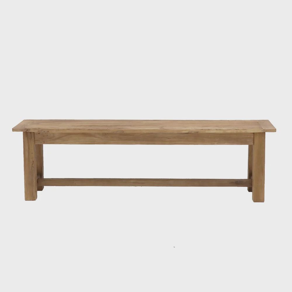 Farmhouse Elm Bench