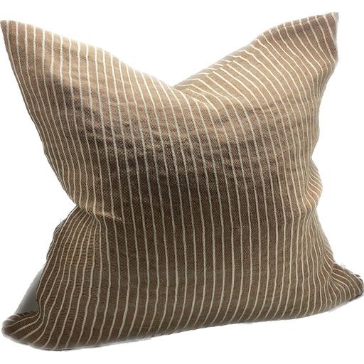 Linen Stripe Cushion Cover