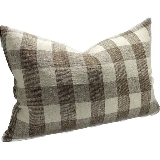 Two Tone Linen Cushion Cover