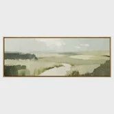 Whispers - Framed Canvas