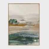 Haze - Framed Canvas