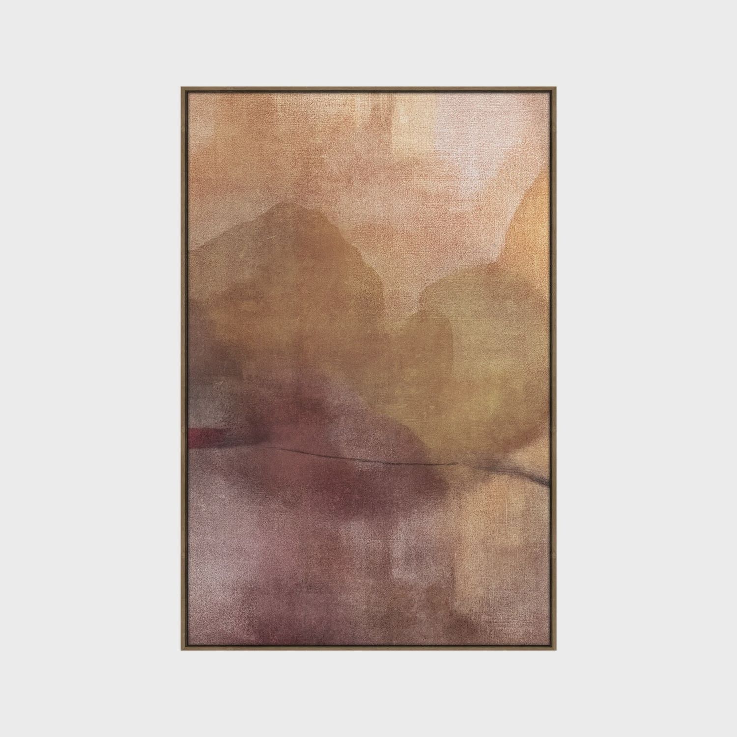 Viola - Impression Textured Framed Canvas