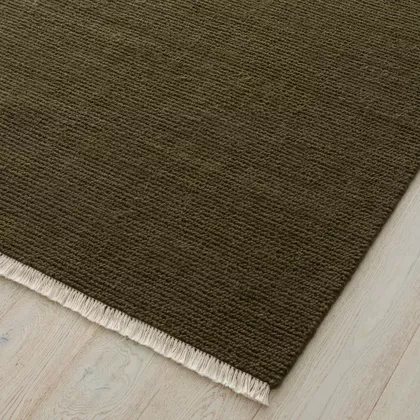 Fabian Rugs - 5 colours, Colour: Moss, Size: 4x3