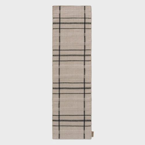 Zona Outdoor Runner, Colour: Beige &amp; Charcoal