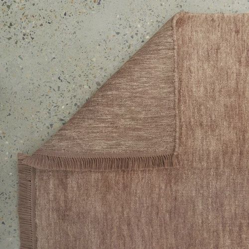 Kinship Hand-Loomed Wool Runner, Colour: Mocha Mousse, Size: 3X0.8