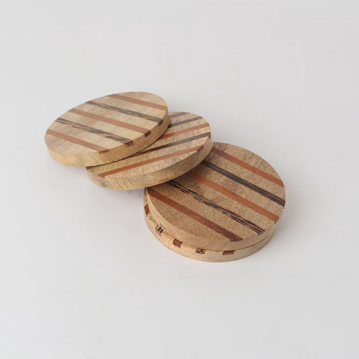 Wooden Coaster, Type: Inlay 1