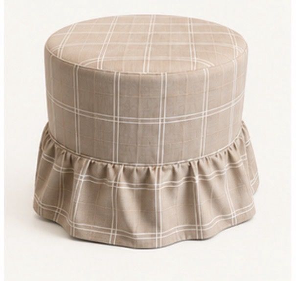 Lil Skirted Lady - Ottoman