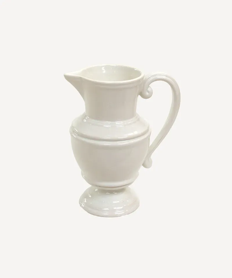 French White Jug