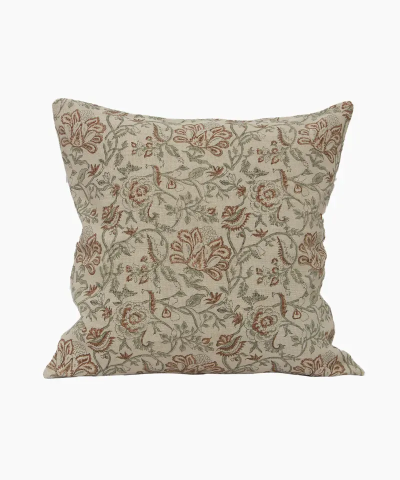 Savannah Handblocked Cushion Cover