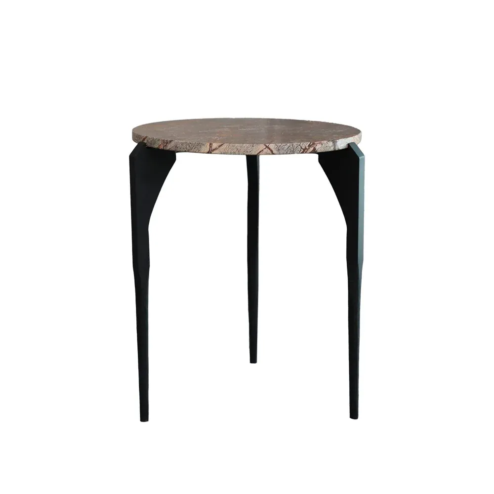 Ariana Side Table - Forest Floor