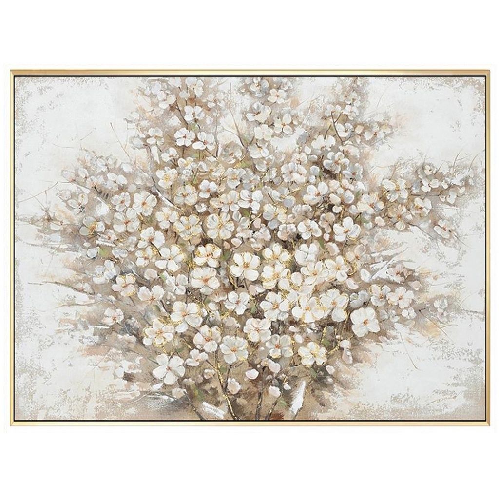 Flourish Hand painted Art