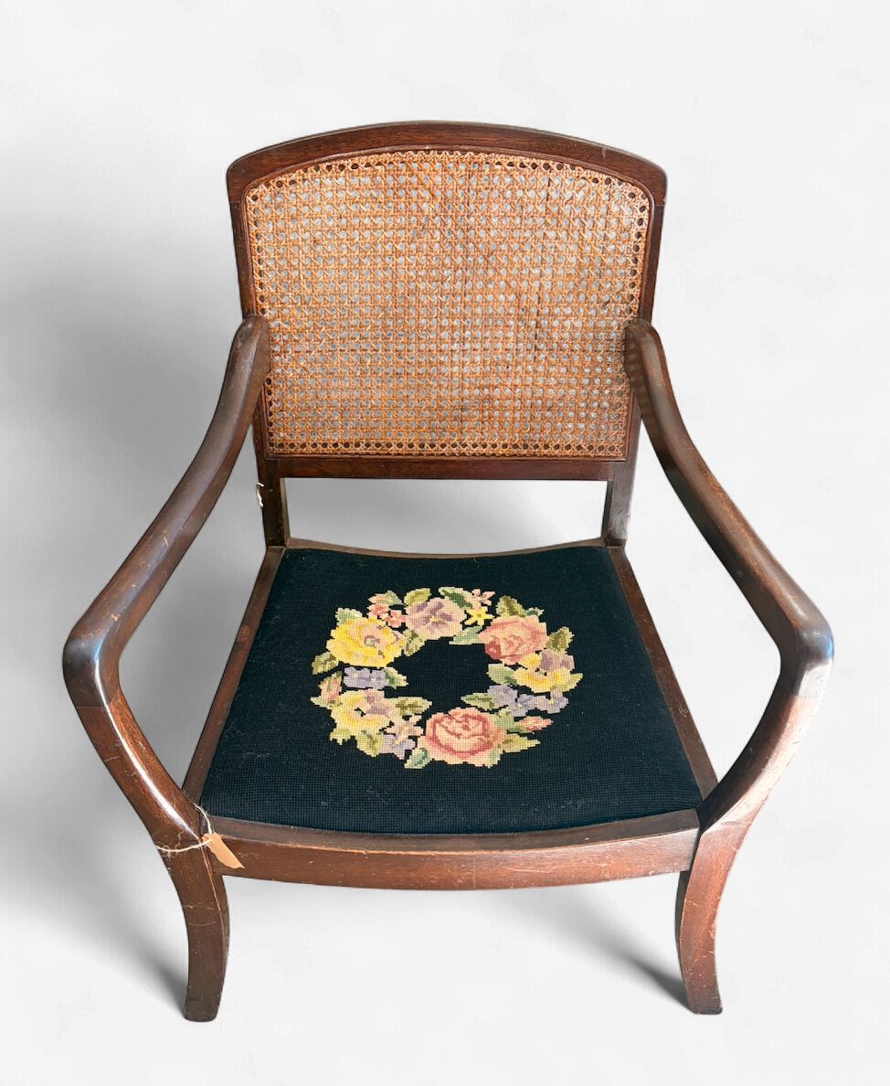 Regency Cane Back Chair