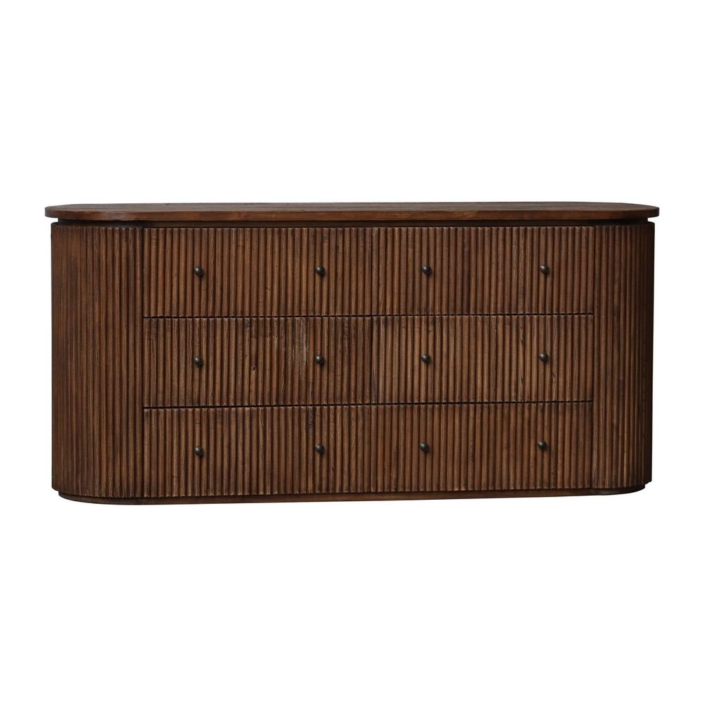 CHEST OF DRAWERS - OLD ELM