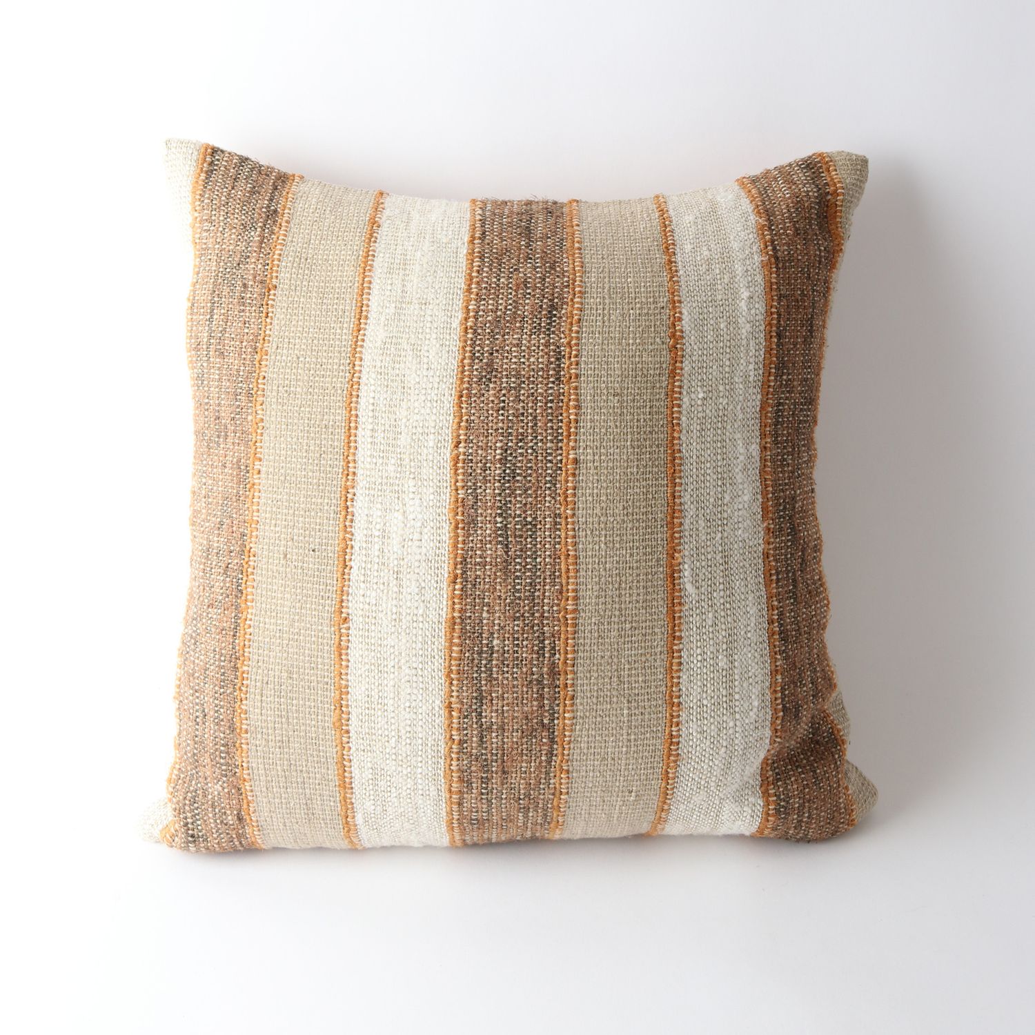 Handloom Cushion Cafe 50x50cm #2
