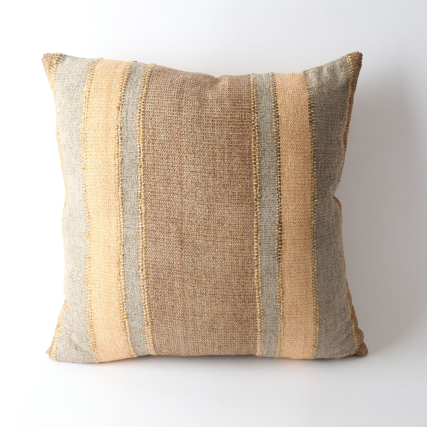 Handloom Cushion Coffee 50x50cm #3