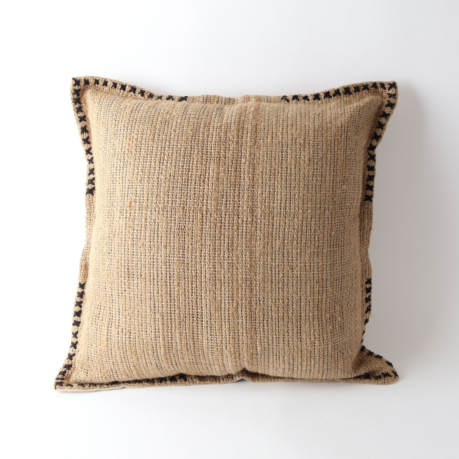 Handloom Cushion Cafe 50x50cm #8