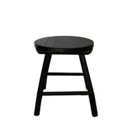 Bermuda Stool - Black