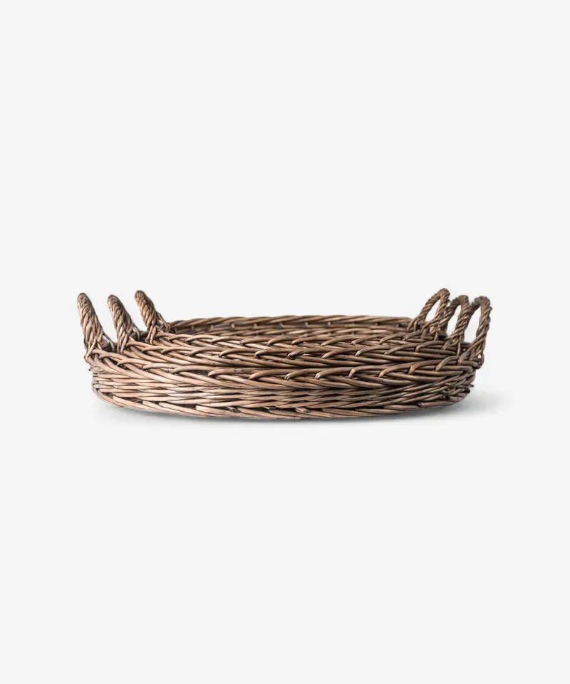 Riviera Oval Wicker Trays (SET3)