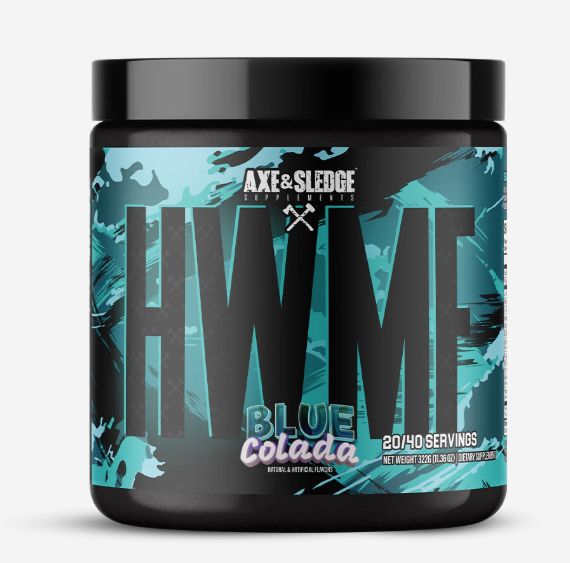 Axe and sledge HWMF